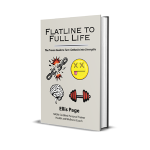 Flatline to Full Life Hardcover Premium Edition Book Cover