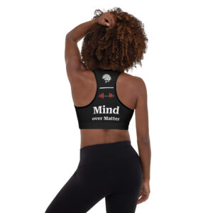 Mind Over Matter Motivational Sports Bra
